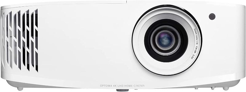 Photo 1 of ****NONFUNCTIONAL**** Optoma UHD38x Bright, True 4K UHD Gaming Projector | 4000 Lumens | 4.2ms Response Time at 1080p with Enhanced Gaming Mode | Lowest Input Lag on 4K Projector | 240Hz Refresh Rate | HDR10 & HLG
