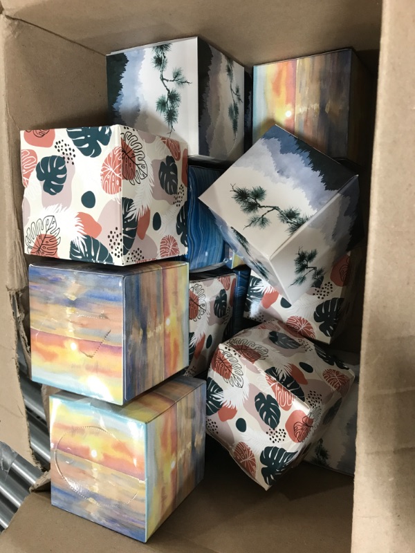 Photo 1 of 16 TISSUE BOXES