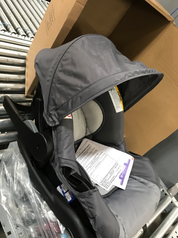 Photo 3 of Baby Trend 35 Infant Car Seat Grey