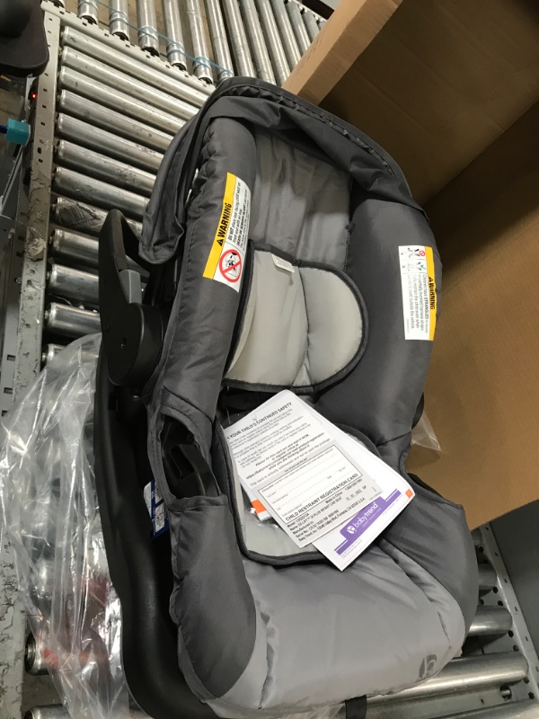 Photo 2 of Baby Trend 35 Infant Car Seat Grey