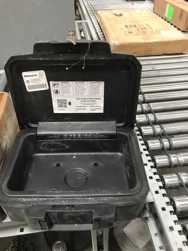 Photo 1 of Sentrysafe 1200 Fire Safe Lock Box