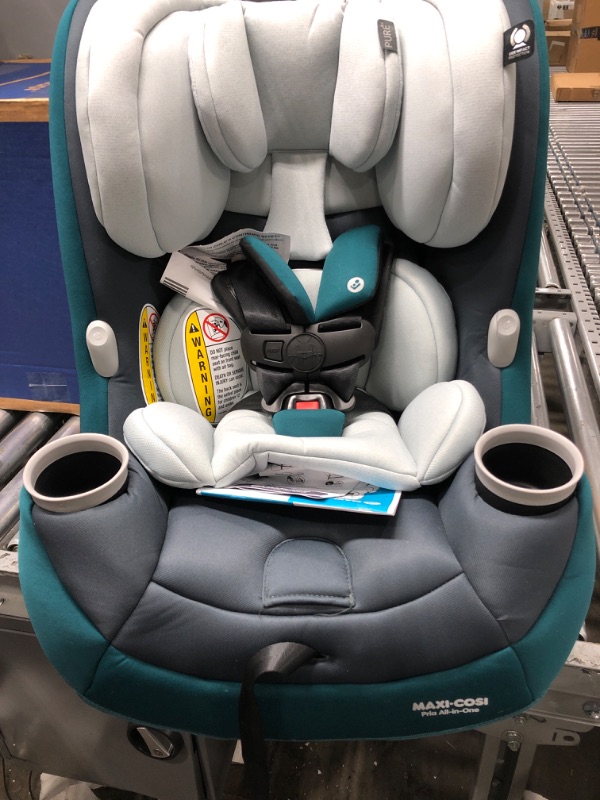 Photo 2 of Maxi-Cosi Pria All-in-One Convertible Car Seat, Alpine Jade - PureCosi