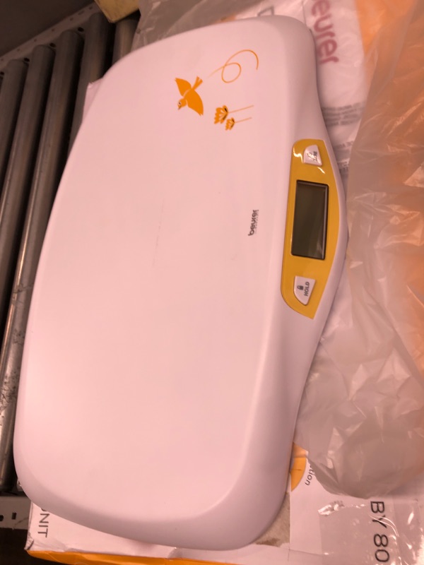 Photo 2 of **USED**
Beurer Baby Scale, BY80 | Pet Scale, Digital