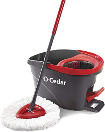 Photo 1 of **BRAND NEW**
O-Cedar Easywring Microfiber Spin Mop & Bucket Floor Cleaning System with 3 Extra Refills