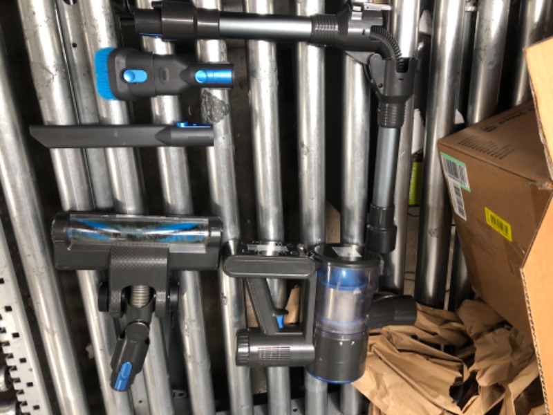 Photo 1 of ***USED***
***NO CHARGER***
***PARTS ONLY***
Moolan Cordless Vacuum Cleaner,380W Stick Vacuum with 28Kpa Suction,6-in-1 Rechargeable Vacuum,45mins Max,Lightweight Bagless Vacuum with LED Headlights for Hardwood Floor Low-Pile Carpet Pet Hair
****DIRTY, US