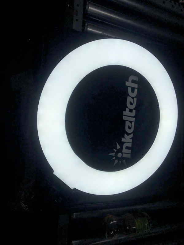 Photo 3 of Inkeltech Ring Light - 18 inch 