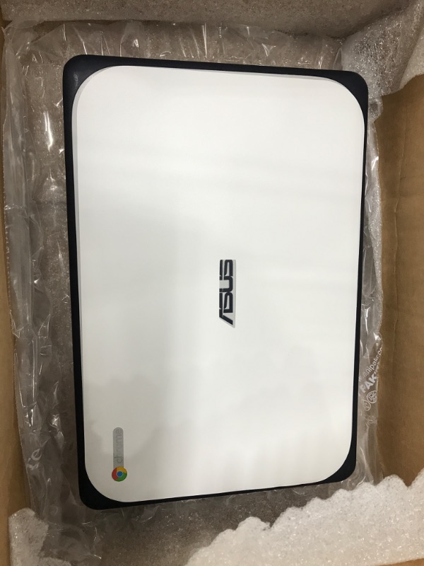 Photo 3 of *Used/Tested* ASUS Chromebook C202SA-YS01 11.6" Ruggedized and Water Resistant Design with 180 Degree Hinge (Intel Celeron 2GB, 16GB eMMC, Dark Blue) (Renewed)