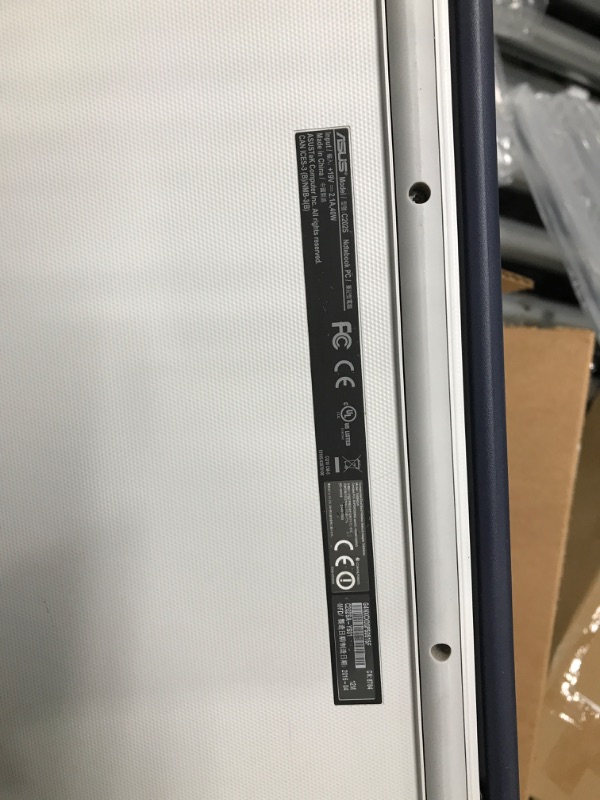 Photo 4 of *Used/Tested* ASUS Chromebook C202SA-YS01 11.6" Ruggedized and Water Resistant Design with 180 Degree Hinge (Intel Celeron 2GB, 16GB eMMC, Dark Blue) (Renewed)