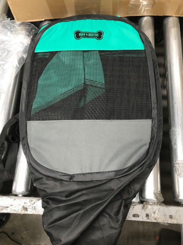 Photo 1 of *Used/Smell* Ruff 'N Ruffus Portable Foldable Pet Playpen + Carrying Case + Travel Bowl | Available in 3 Sizes Indoor/Outdoor Water-Resistant Removable Shade Cover

