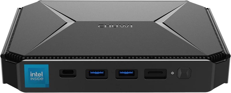 Photo 1 of CHUWI HeroBox Mini PC,Windows 11 Mini Desktop Computer,Intel 11th Gen N5100 Quad Core Processor(2.9GHz), 8GB RAM 256GB SSD,Dual WiFi/BT/Gigabit Ethernet/VESA / 4K UHD/USB 3.0/Up to 2TB SSD
