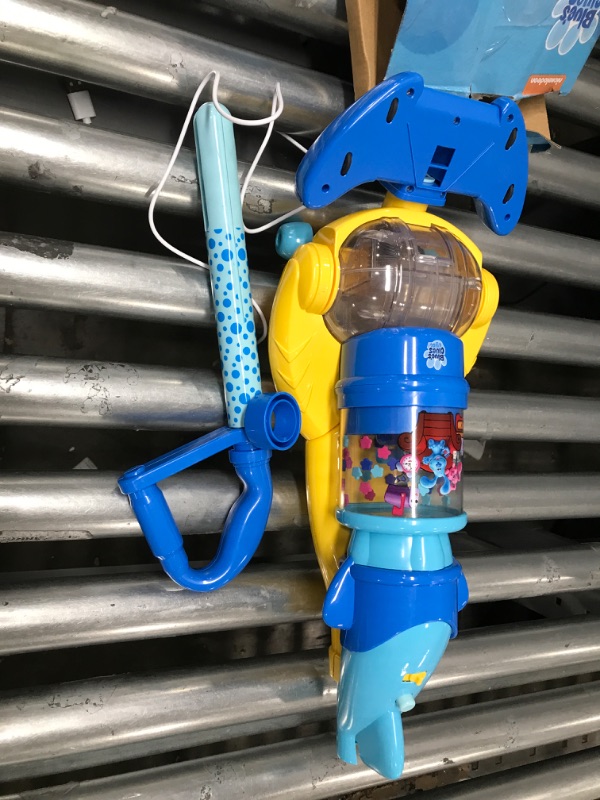 Photo 2 of Core Innovations Blue's Clues & You Kid's Toy Vacuum With Real Suction Power