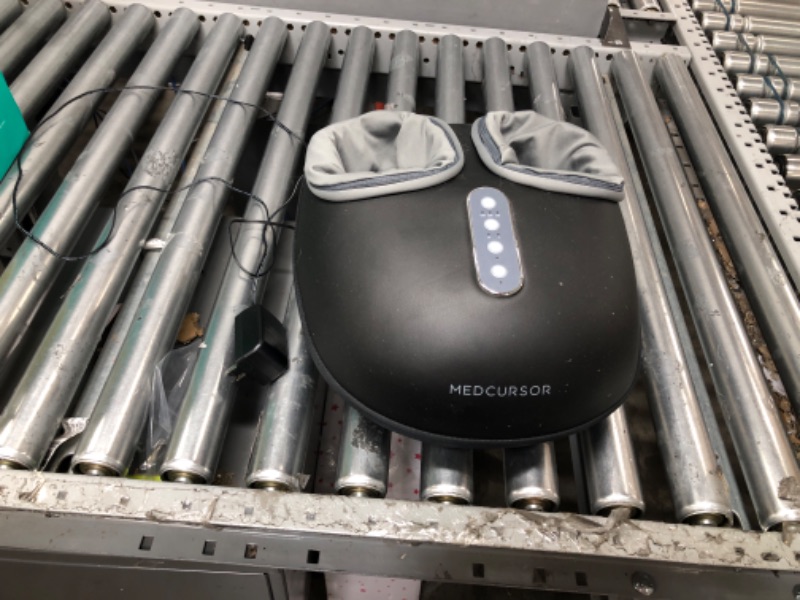 Photo 2 of **USED**
Medcursor Foot Massager Machine with Heat, Deep Kneading Massager, Delivers Relief for Tired Muscles and Plantar, Multi-Level Settings & Adjustable Intensity