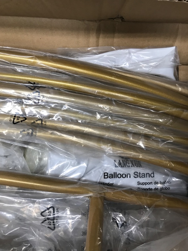 Photo 1 of (2.2m) Rose Gold Metal Circle Balloon Arch kit Decoration, for Birthday Party Decoration, Wedding Decoration, Graduation Decorations and Baby Shower Photo Background Decoration