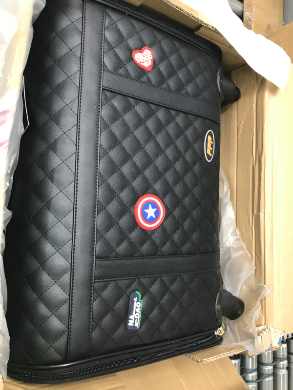 Photo 1 of Pet Stroller Wheeled Pet Carrier, Travel Carrier, Designed for Dogs & Cats Puppies, Comfort Cat Extra Spacious Lined Carrier (Black)