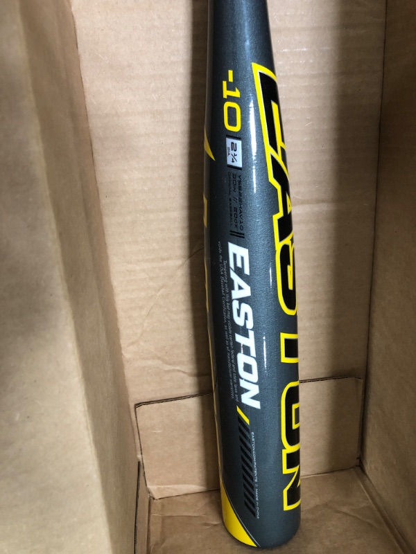 Photo 3 of Easton | HAVOC Baseball Bat | USA | -10 Drop | 2 1/4" Barrel | 1 Pc. Aluminum
