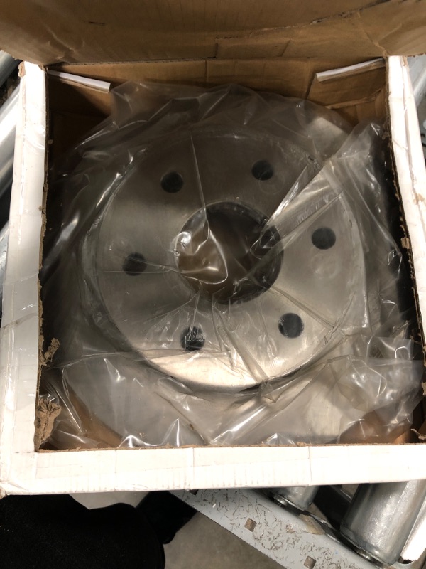 Photo 2 of ACDelco Silver 18A925A Front Disc Brake Rotor