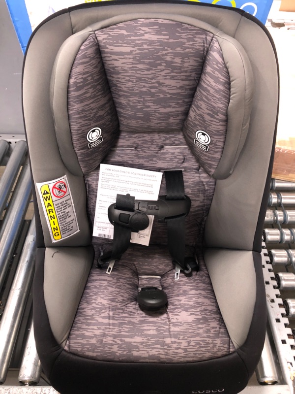 Photo 2 of Cosco Mighty Fit 65 DX Convertible Car Seat (Heather Onyx Gray)