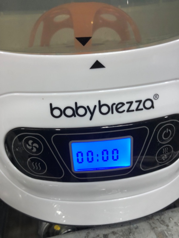 Photo 1 of Baby Brezza Baby Bottle Sterilizer and Dryer Machine – Electric Steam Sterilization - Universal Fit - Pacifiers, Glass, Plastic, and Newborn Feeding Bottles
