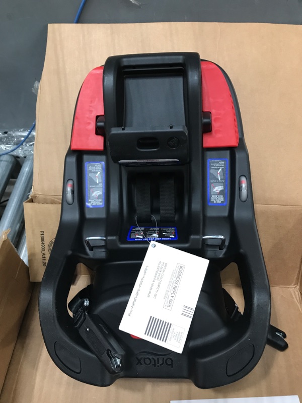 Photo 2 of Britax Gen2 Infant Car Seat Base with SafeCenter Latch Install - Compatible with All Britax Infant Car Seats Bases Car Seat Base - Black