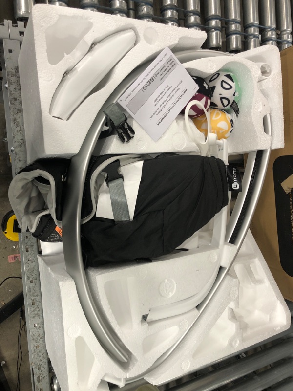 Photo 2 of 4moms mamaRoo Multi-Motion Baby Swing Smart Connectivity - Gray