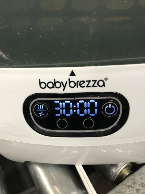 Photo 4 of Baby Brezza Baby Bottle Sterilizer and Dryer Advanced – Electric Steam Sterilization Machine – Universal Sterilizing for All Bottles: Plastic + Glass + Pacifiers + Breast Pump Parts - HEPA Filtration