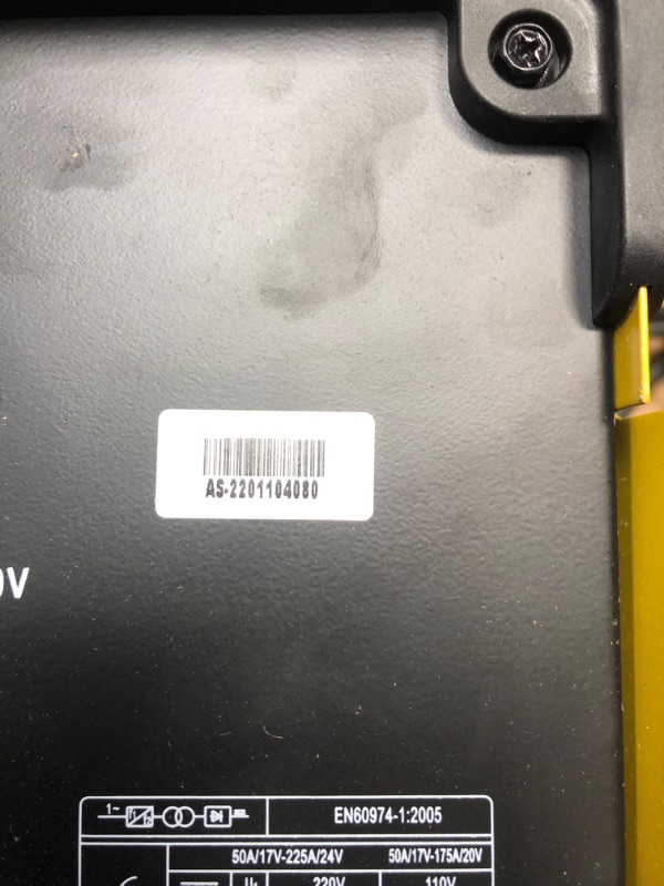 Photo 1 of Mig Welder, Digital MTG225D Mig/Lift Tig/Stick 3 in 1 Multiprocess Welder 1/5 kgs Mig Wire Dual Voltage 110/220V Gas/Gasless Welding Machine (MTG225D) *****NO WIRE*****