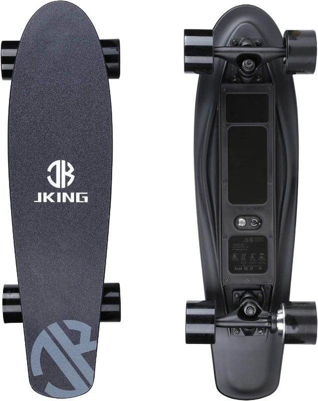 Photo 1 of Electric Skateboard Electric Longboard with Remote Control Electric Skateboard,350W Hub-Motor,12.4 MPH Top Speed,5.2 Miles Range,3 Speeds Adjustment,12 Months Warranty
