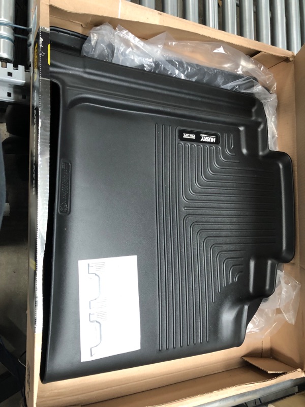 Photo 1 of Husky Liners Weatherbeater Series | Front & 2nd Seat Floor Liners - Black | 94051 | Fits 2015-2022 Ford F-150 Extended/SuperCab 3 Pcs