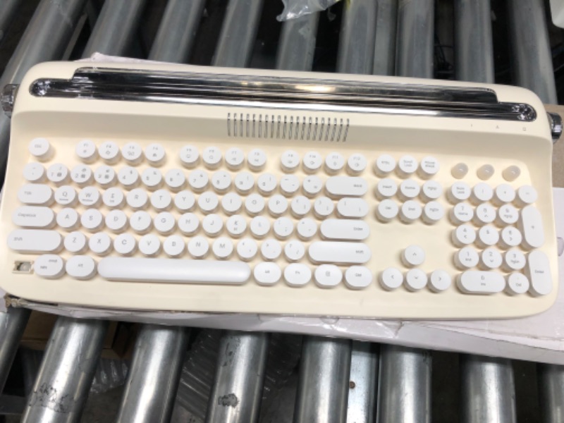 Photo 1 of retro keyboard