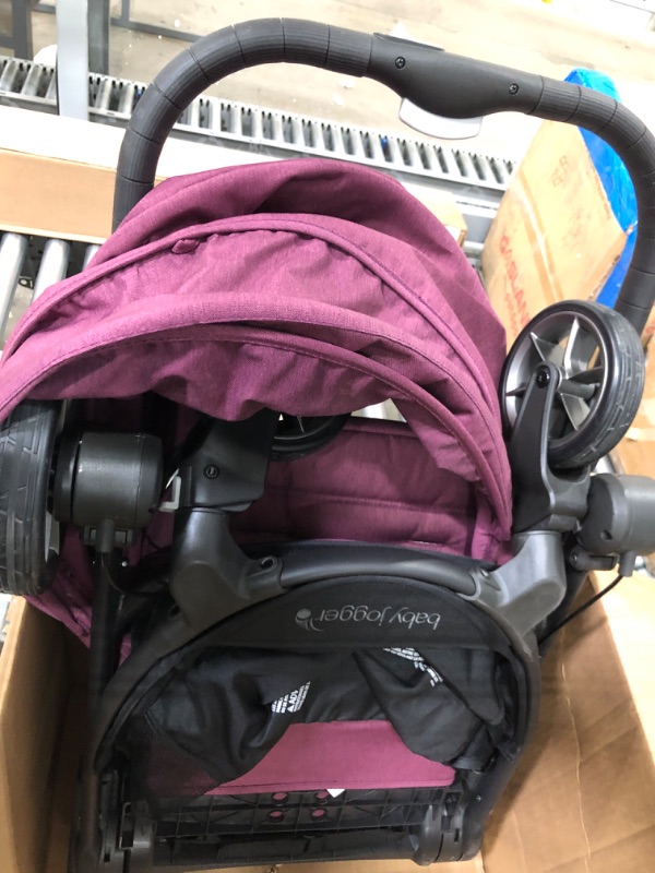 Photo 3 of Baby Jogger Pink Stroller 