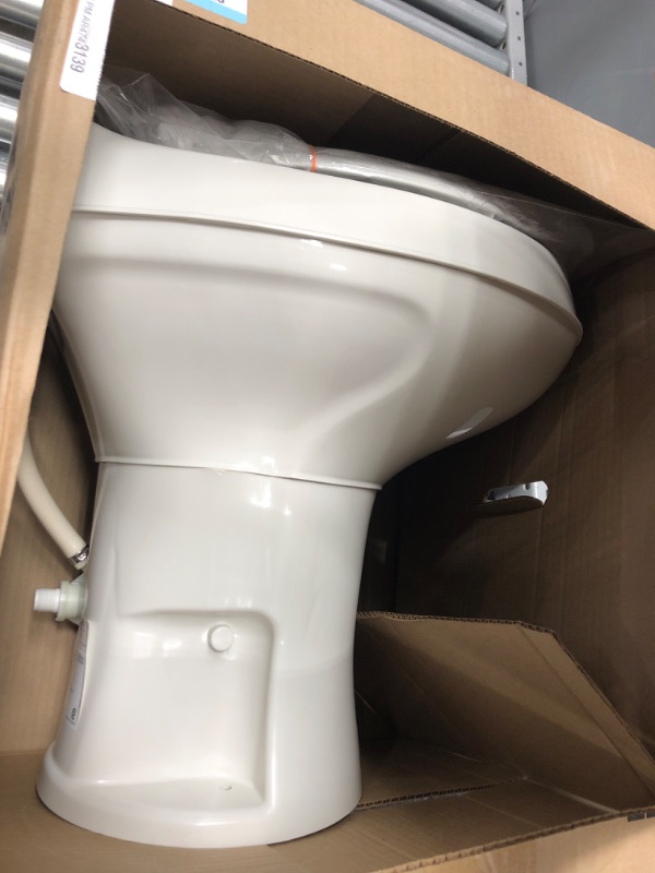 Photo 2 of Dometic 300 Series Standard Height Toilet, White Standard Height White