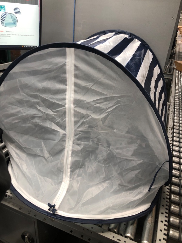 Photo 3 of Babymoov Anti-UV Marine Tent UPF 50+ Sun Protection with Pop Up System for Easy Use & Transport (Summer 2023 Edition), Navy