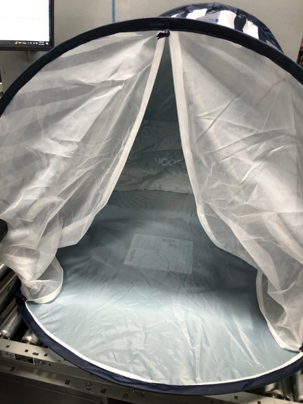 Photo 1 of Babymoov Anti-UV Marine Tent UPF 50+ Sun Protection with Pop Up System for Easy Use & Transport (Summer 2023 Edition), Navy