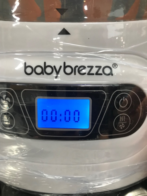 Photo 3 of Baby Brezza Baby Bottle Sterilizer and Dryer Machine – Electric Steam Sterilization - Universal Fit - Pacifiers, Glass, Plastic, and Newborn Feeding Bottles