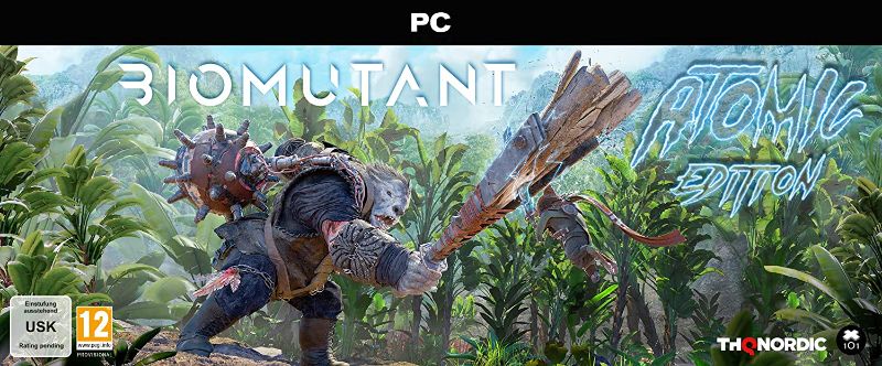 Photo 1 of Biomutant Atomic Edition - PC
