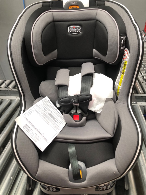 Photo 2 of Chicco NextFit Zip Convertible Car Seat | Rear-Facing Seat for Infants 12-40 lbs. | Forward-Facing Toddler Car Seat 25-65 lbs. | Baby Travel Gear | Carbon
