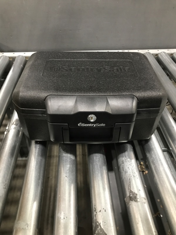 Photo 1 of MISSING KEYS**** Sentrysafe 1200 Fire Safe Lock Box
