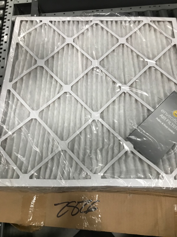 Photo 2 of 
Filterbuy 24x24x4 Air Filter MERV 8 Dust Defense (4-Pack), Pleated HVAC AC Furnace Air Filters Replacement (Actual Size: 23.38 x 23.38 x 3.63 Inches)