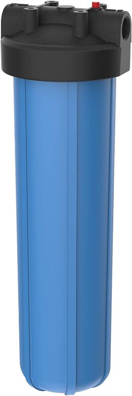 Photo 1 of 
Pentair Pentek 150233 Big Blue Filter Housing, 1" NPT #20 Whole House Heavy Duty Water Filter Housing with High-Flow Polypropylene