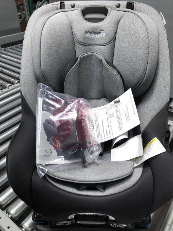 Photo 2 of Baby Jogger City Turn Rotating Convertible Car Seat | Unique Turning Car Seat Rotates for Easy in and Out, Onyx Black