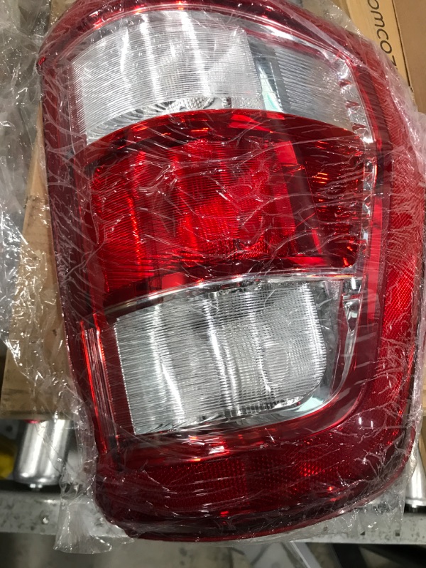 Photo 2 of Duolctrams Right Passenger Side Brake Tail Light Rear Lamp Assembly Compatible for Ford F150 F-150 XL 2021 2022 Without Bulb ML3Z13404E Right (Passenger Side)