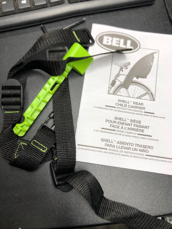 Photo 4 of ***PARTS ONLY ******
Bell Front and Rear Child Bike Seats
