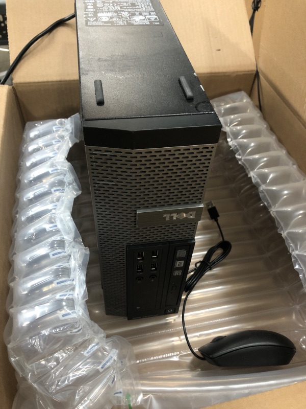 Photo 2 of DELL Optiplex 9020 SFF High Performance Desktop Computer, Intel Core i7-4790 up to 4.0GHz, 16GB RAM, 480GB SSD, Windows 10 Pro, USB WiFi Adapter, (Renewed)']