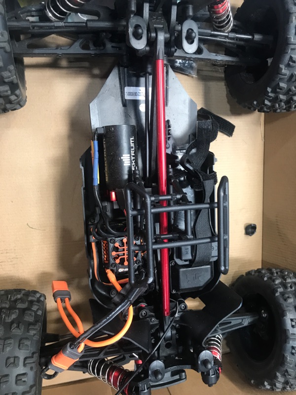 Photo 3 of (PARTS ONLY)ARRMA RC Truck 1/8 KRATON 6S V5 4WD BLX Speed Monster Truck with Spektrum Firma RTR, Red, ARA8608V5T1