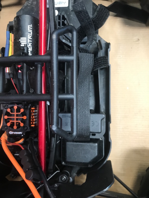 Photo 5 of (PARTS ONLY)ARRMA RC Truck 1/8 KRATON 6S V5 4WD BLX Speed Monster Truck with Spektrum Firma RTR, Red, ARA8608V5T1