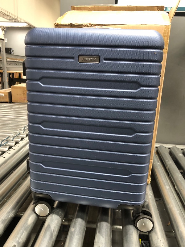 Photo 1 of blue suite case