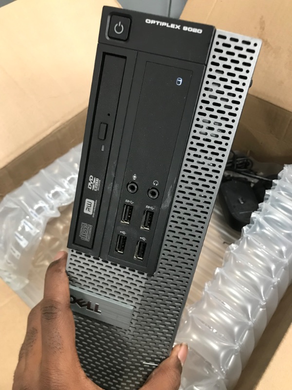 Photo 3 of DELL Optiplex 9020 SFF High Performance Desktop Computer, Intel Core i7-4790 up to 4.0GHz, 16GB RAM, 480GB SSD, Windows 10 Pro, USB WiFi Adapter, (Renewed)']