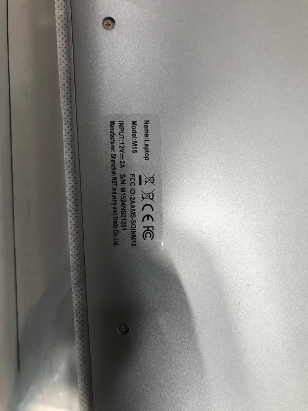 Photo 1 of SGIN Laptop 15.6 Inch, 4GB DDR4 128GB SSD Windows 11 Laptops with Intel Celeron N4020C(up to 2.8 GHz), Intel UHD Graphics 600, Mini HDMI, WiFi, Webcam, USB3.0, Bluetooth 4.2 4GB RAM 128GB SSD