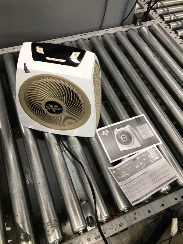 Photo 2 of " ITEM NOT FUNCTIONAL, FOR PARTS ONLY" Vornado AVH10 Vortex Heater with Auto Climate Control, 2 Heat Settings, Fan Only Option, Digital Display, Advanced Safety Features, Whole Room, White AVH10 — Auto Climate Heater