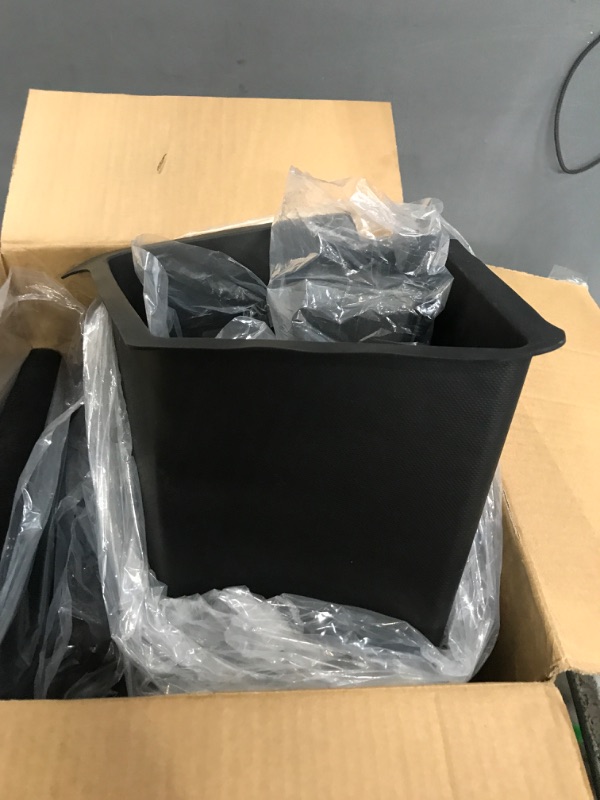 Photo 3 of CYBERBEANS Trunk Storage Bins For Tesla Model Y,